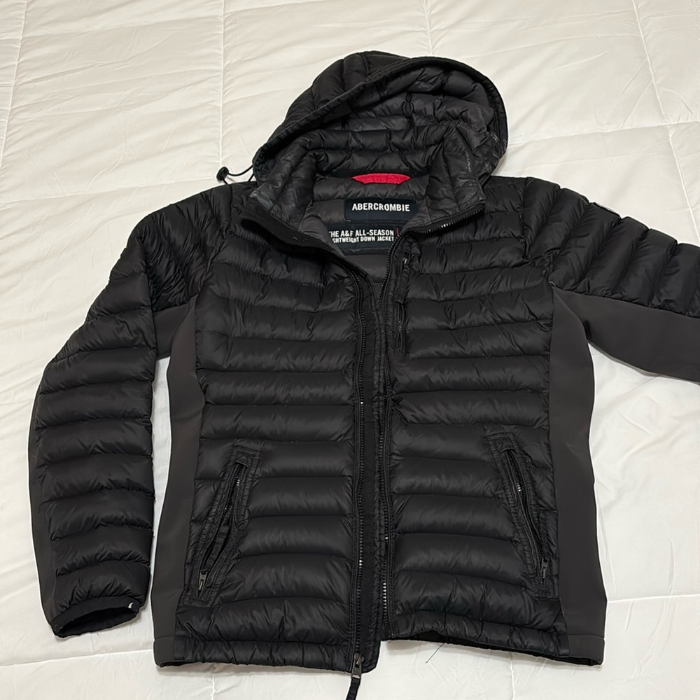 Abercrombie & Fitch All Season Lightweight Down Jacket